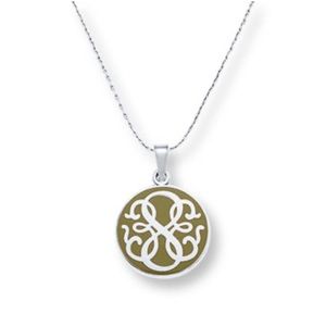 Alex and Ani Green Path of Life Necklace